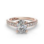 Load image into Gallery viewer, Engagement Ring ERSM0035-1.00RB
