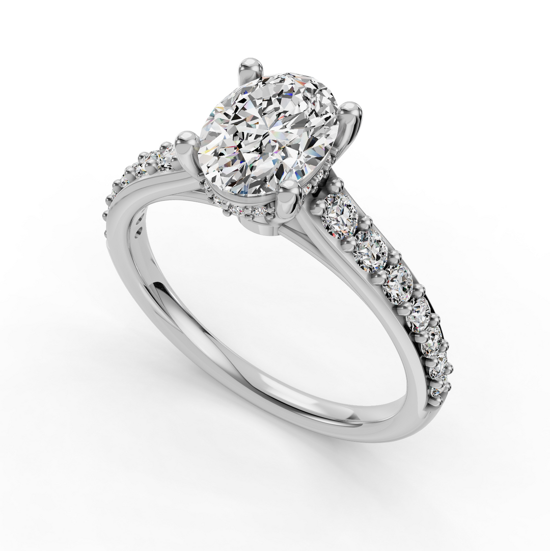 Engagement Ring ERSM0035-1.00RB