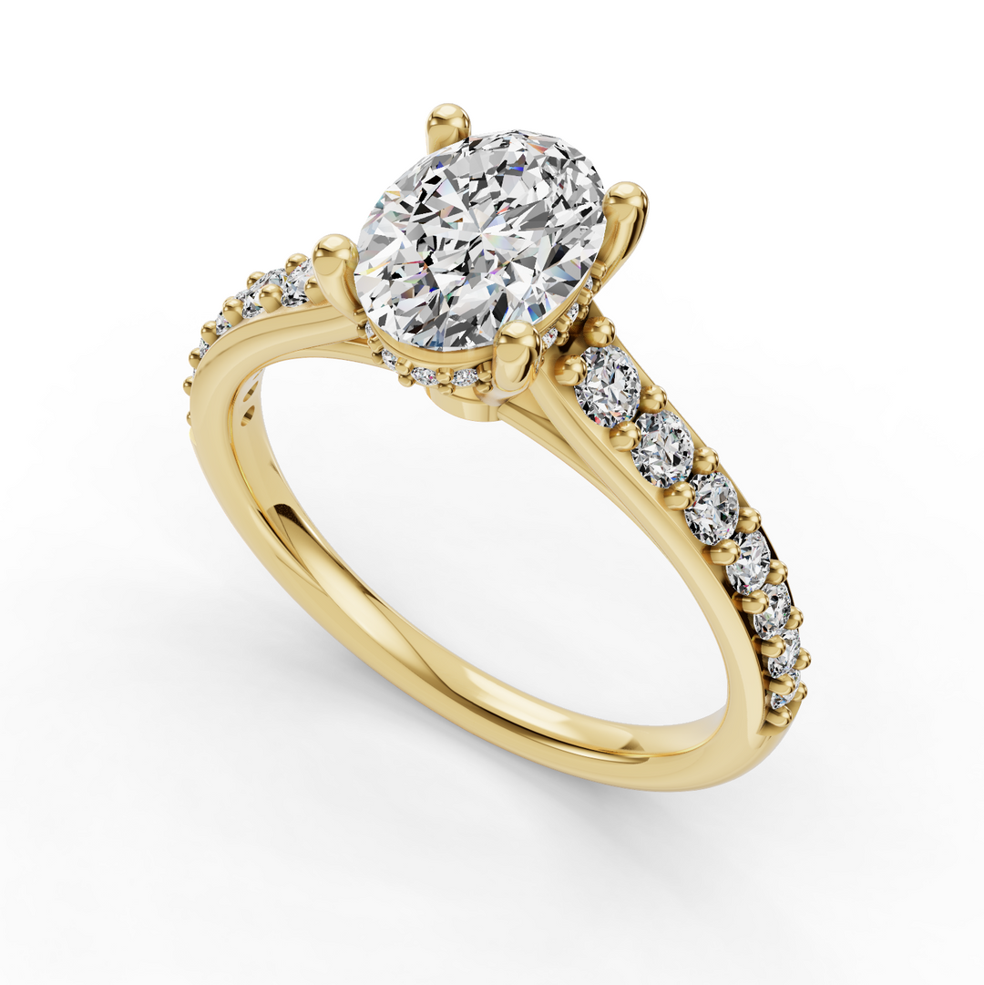 Engagement Ring ERSM0035-1.00RB