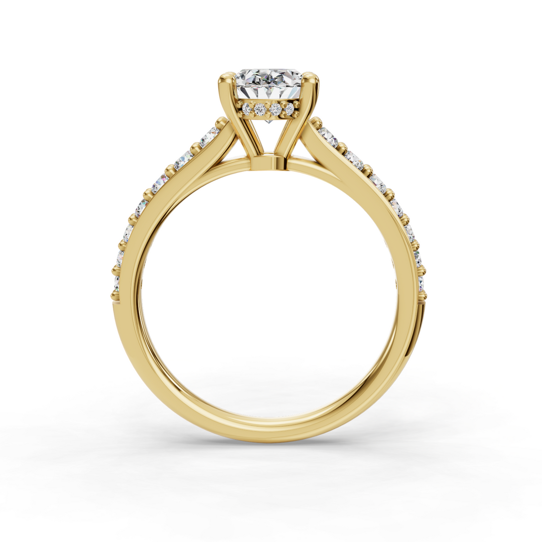 Engagement Ring ERSM0035-1.00RB