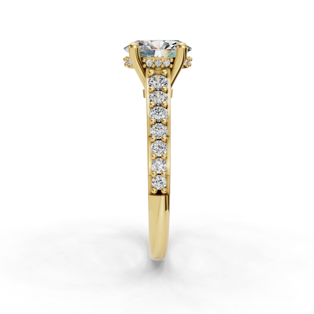 Engagement Ring ERSM0035-1.00RB