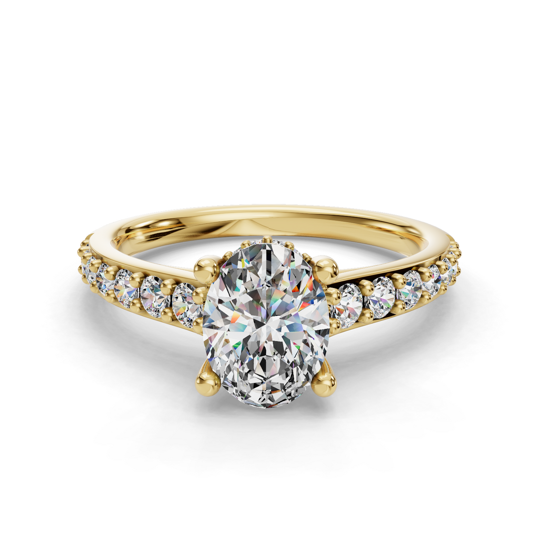 Engagement Ring ERSM0035-1.00RB