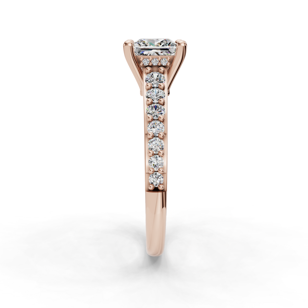 Engagement Ring ERSM0035-1.00RB