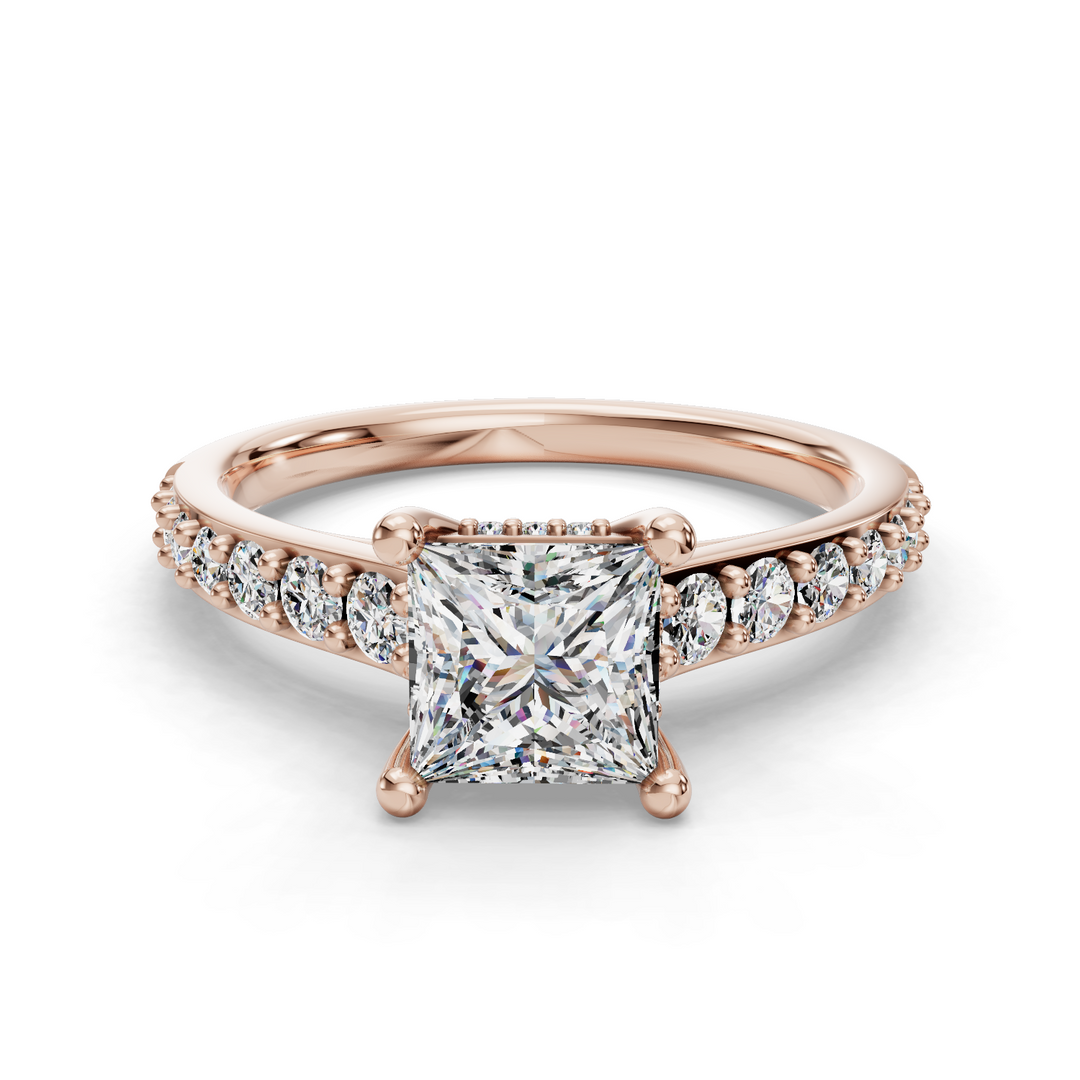 Engagement Ring ERSM0035-1.00RB