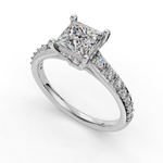 Load image into Gallery viewer, Engagement Ring ERSM0035-1.00RB
