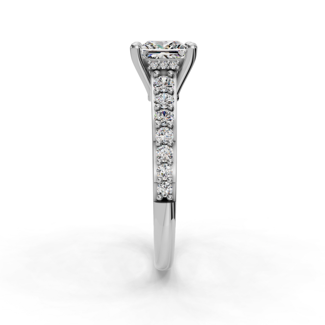 Engagement Ring ERSM0035-1.00RB