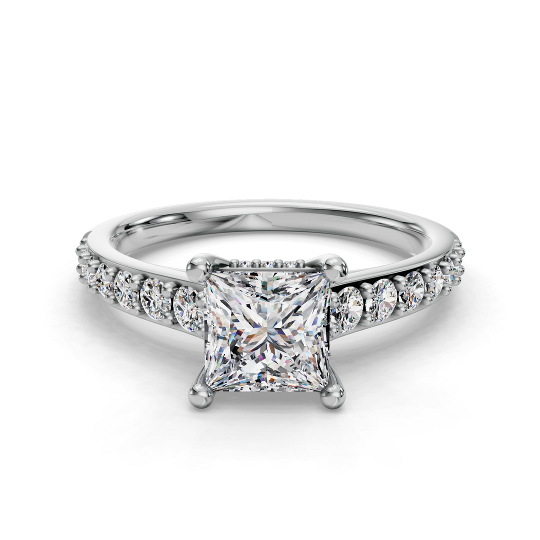 Engagement Ring ERSM0035-1.00RB