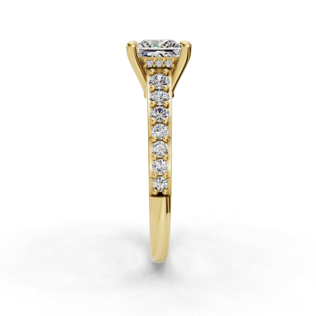 Engagement Ring ERSM0035-1.00RB