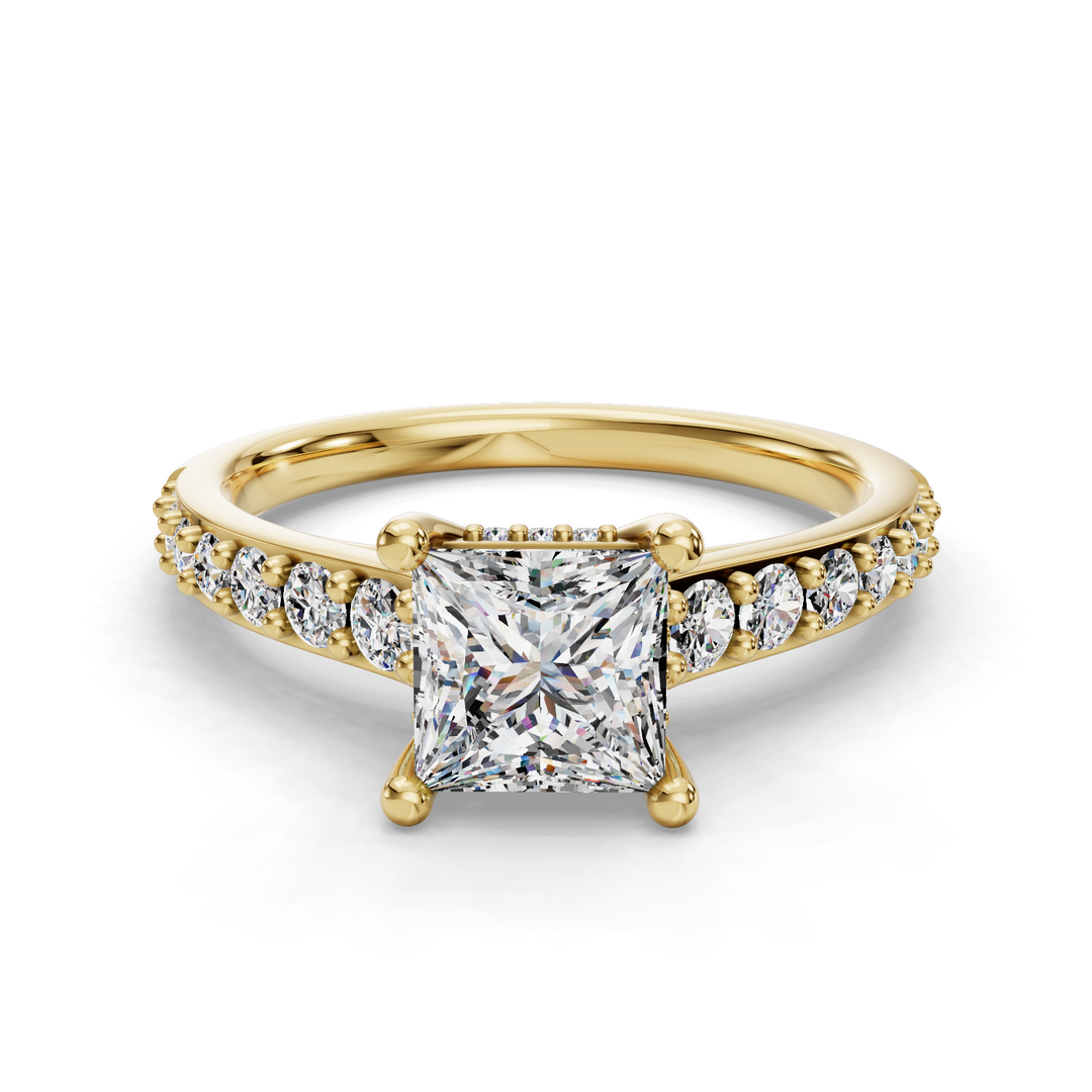 Engagement Ring ERSM0035-1.00RB