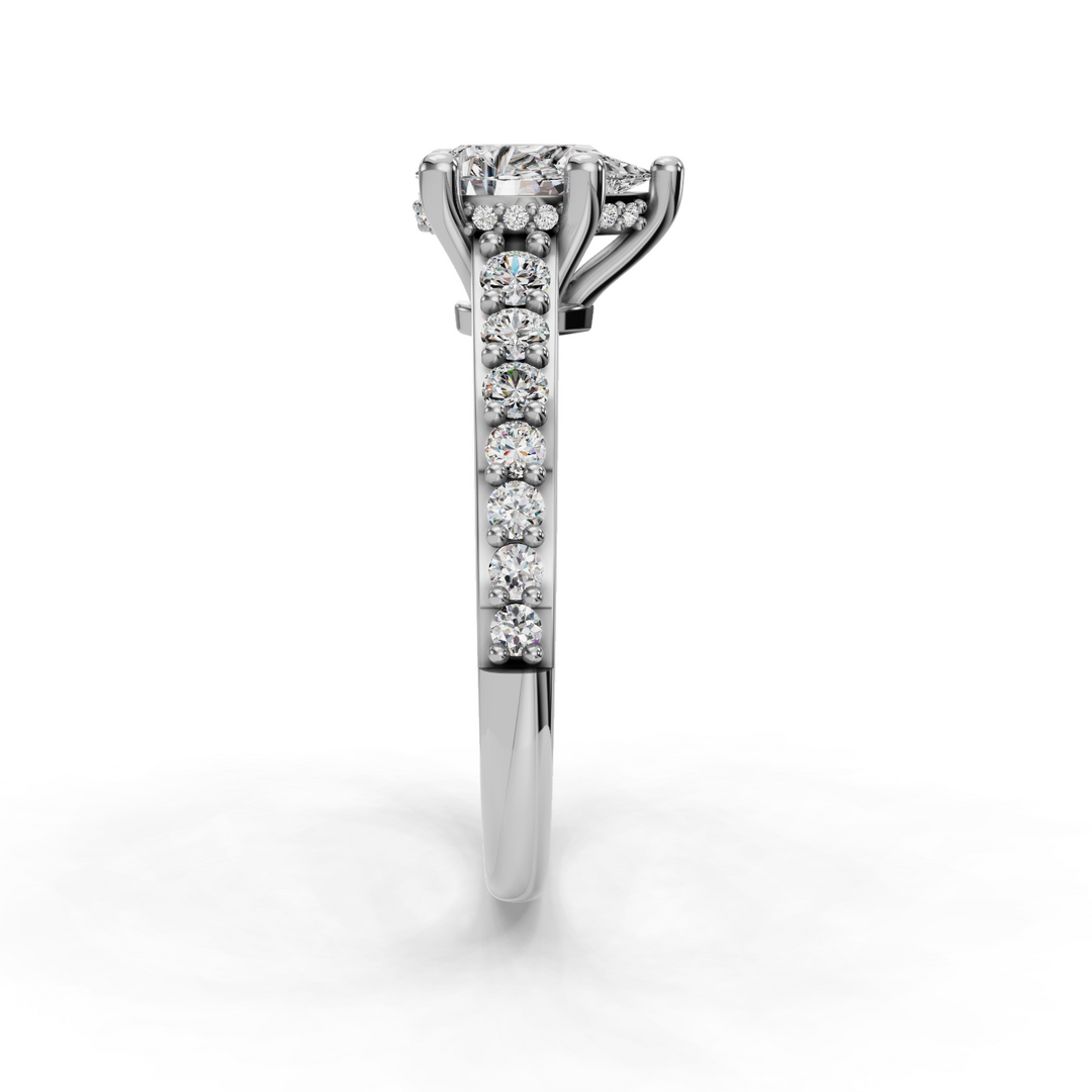 Engagement Ring ERSM0035-1.00RB