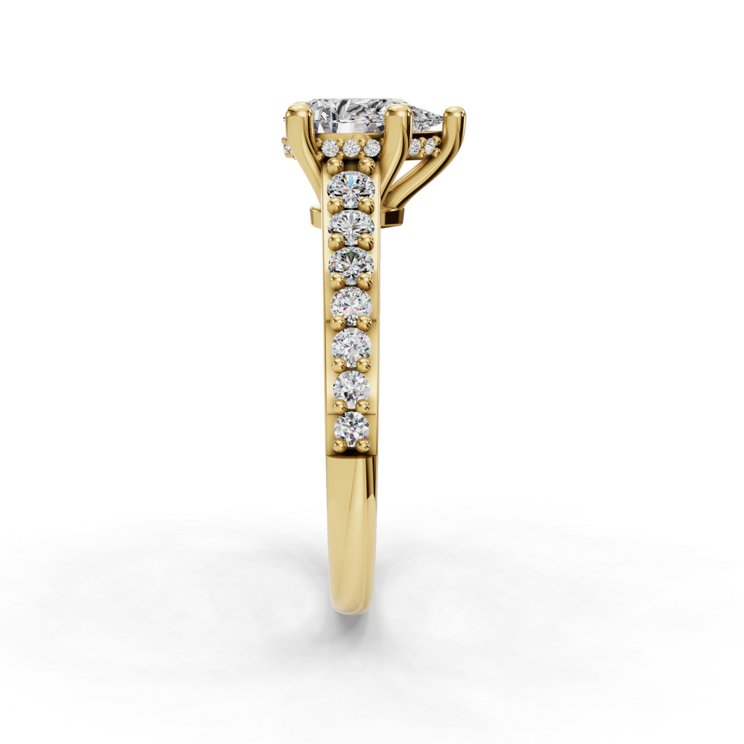 Engagement Ring ERSM0035-1.00RB