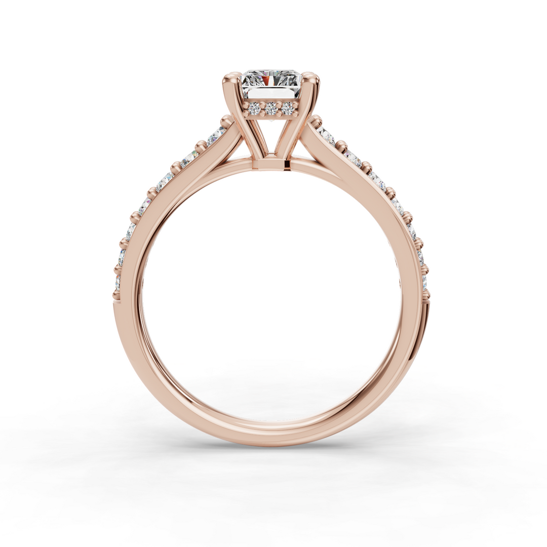 Engagement Ring ERSM0035-1.00RB