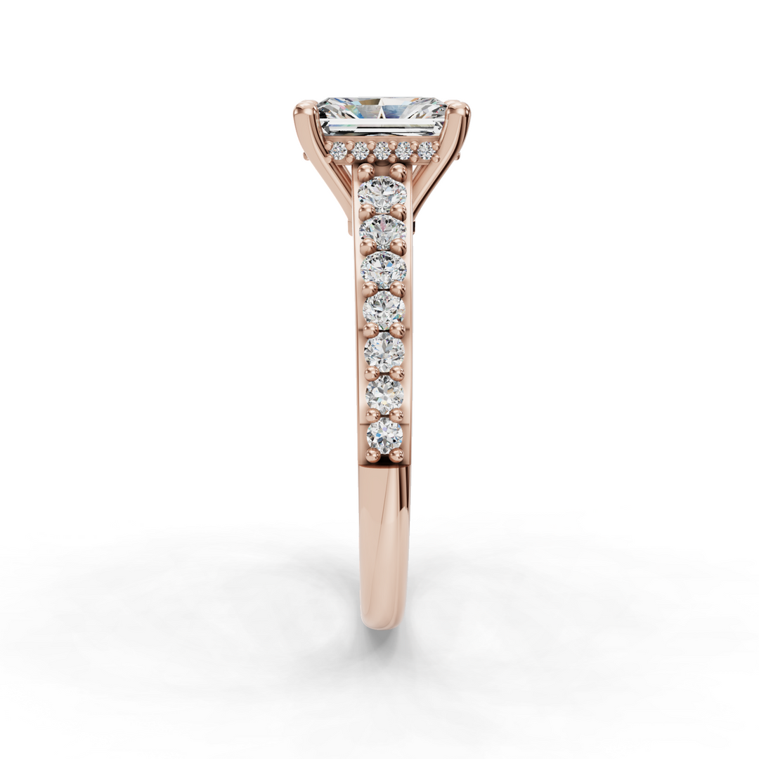 Engagement Ring ERSM0035-1.00RB