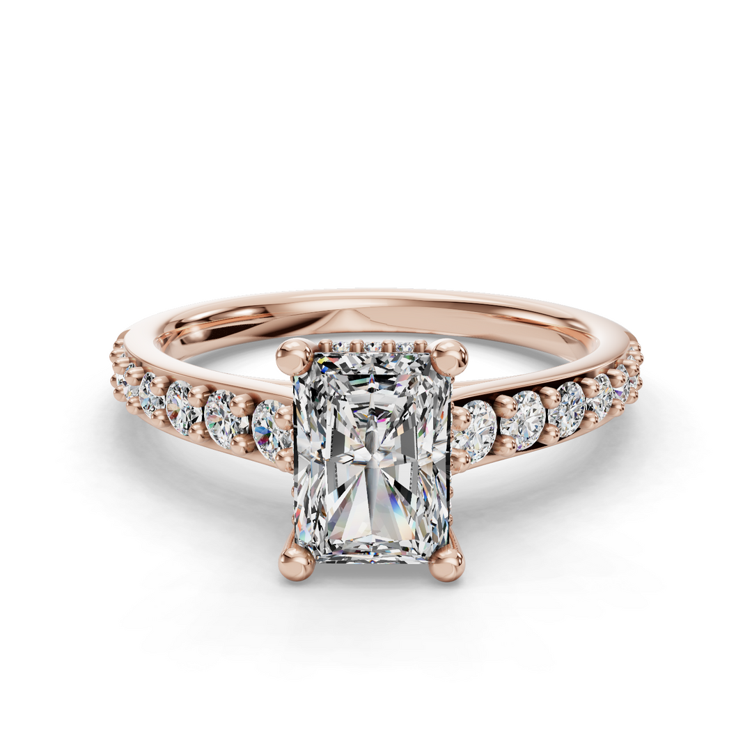 Engagement Ring ERSM0035-1.00RB