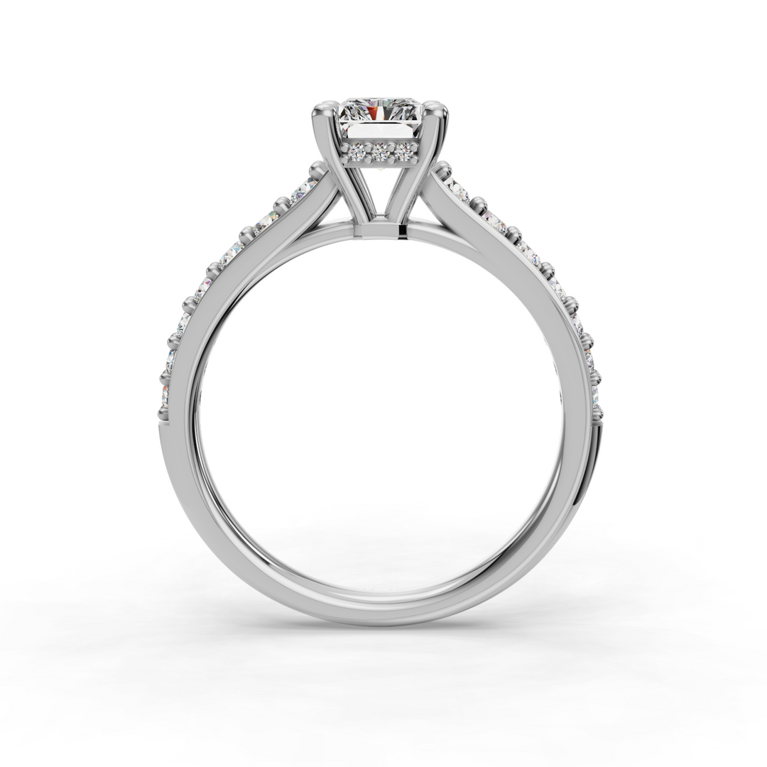 Engagement Ring ERSM0035-1.00RB