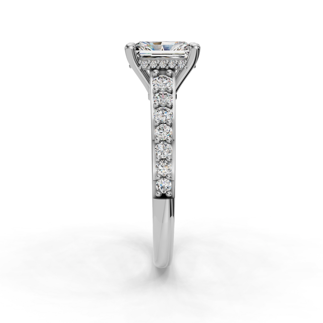 Engagement Ring ERSM0035-1.00RB