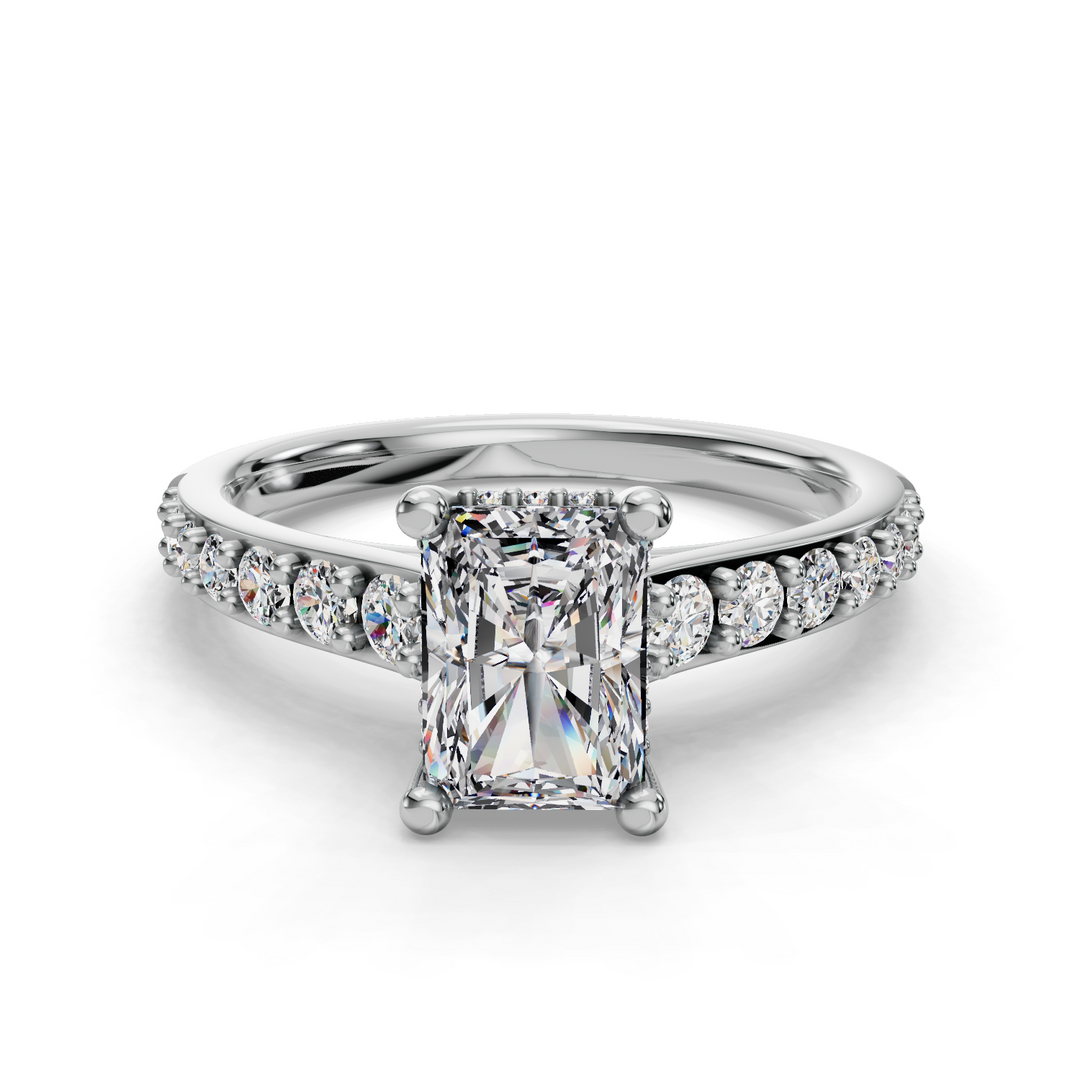 Engagement Ring ERSM0035-1.00RB