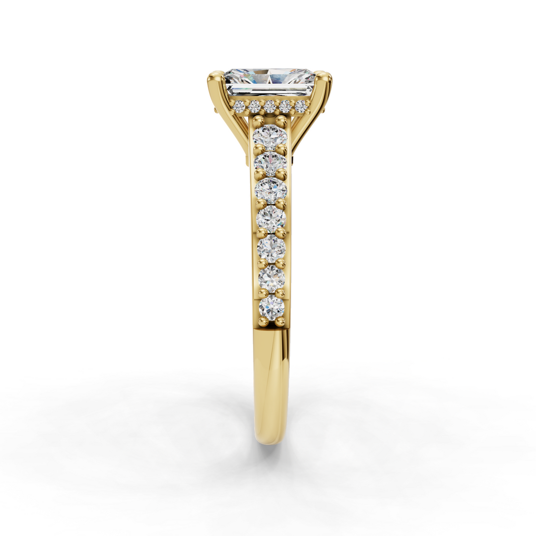 Engagement Ring ERSM0035-1.00RB