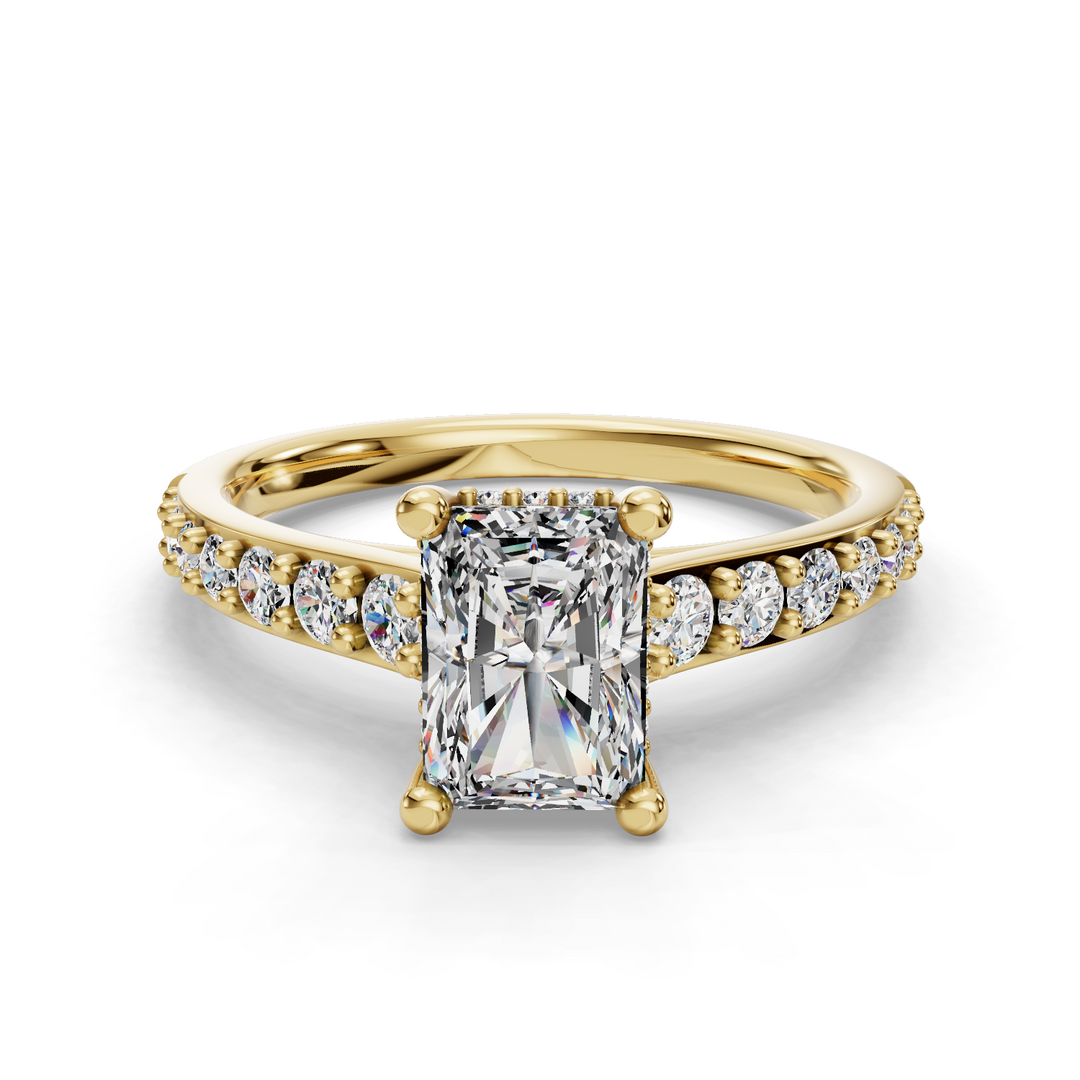 Engagement Ring ERSM0035-1.00RB