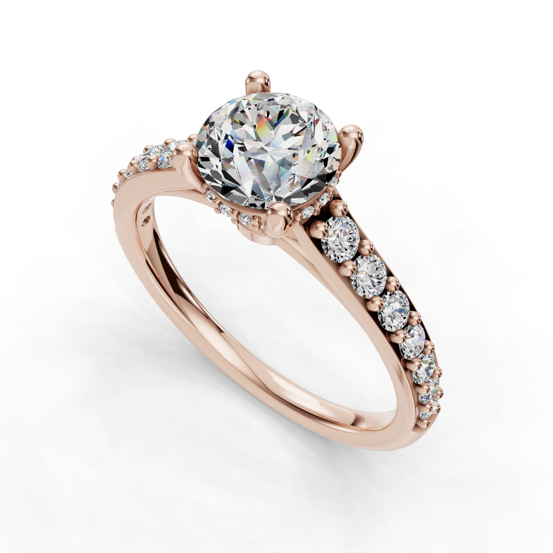 Engagement Ring ERSM0035-1.00RB