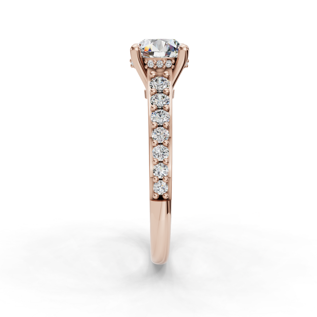 Engagement Ring ERSM0035-1.00RB