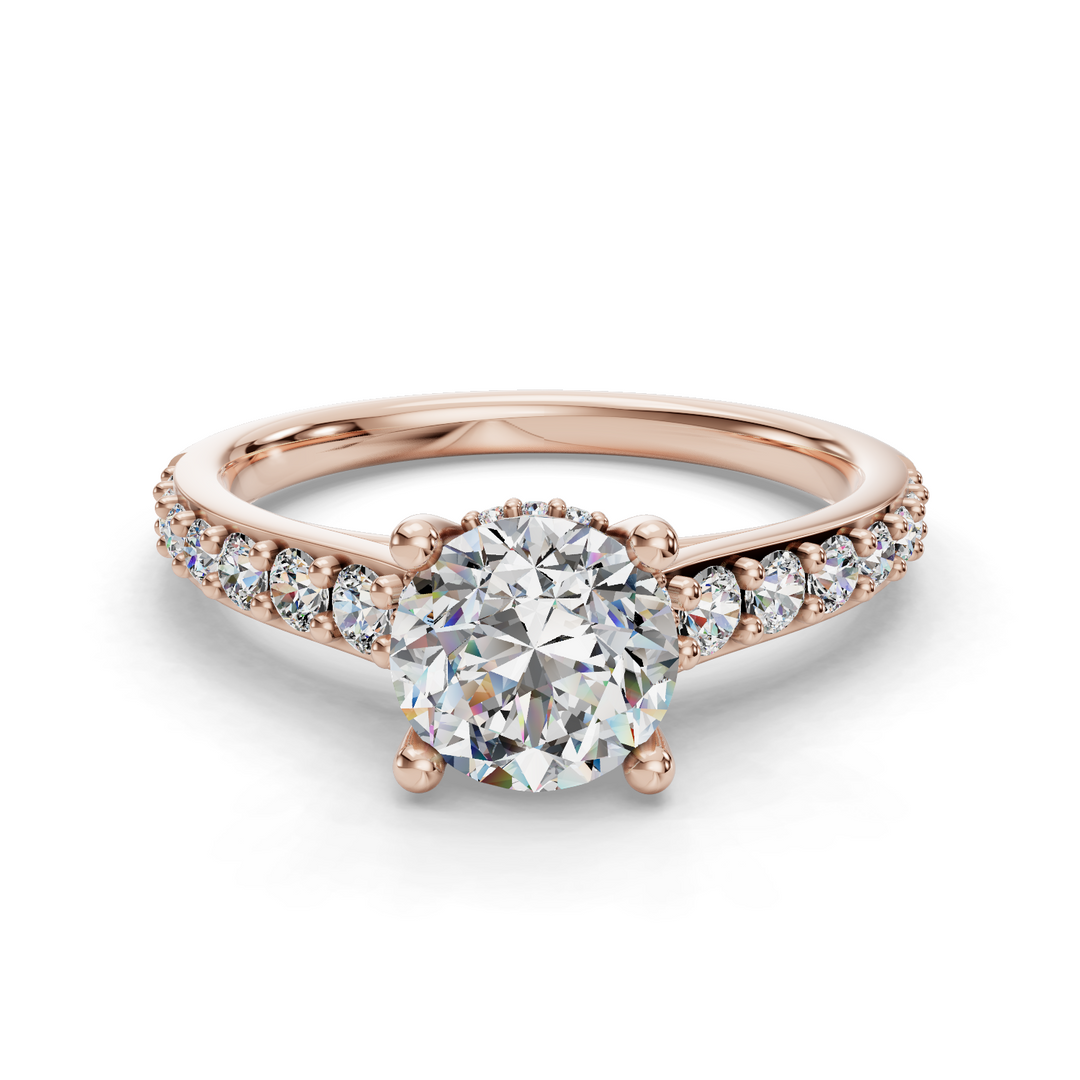 Engagement Ring ERSM0035-1.00RB