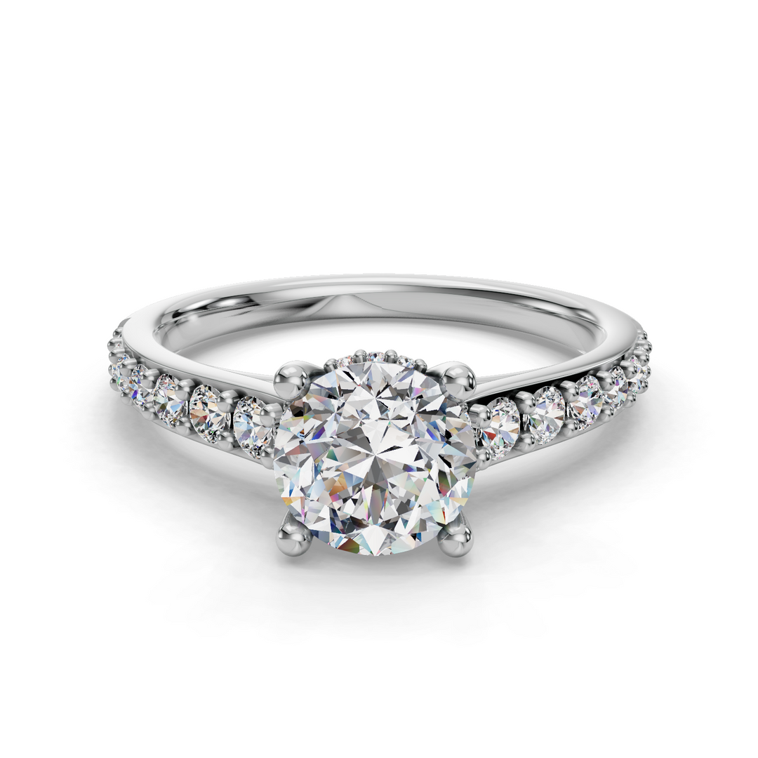 Engagement Ring ERSM0035-1.00RB