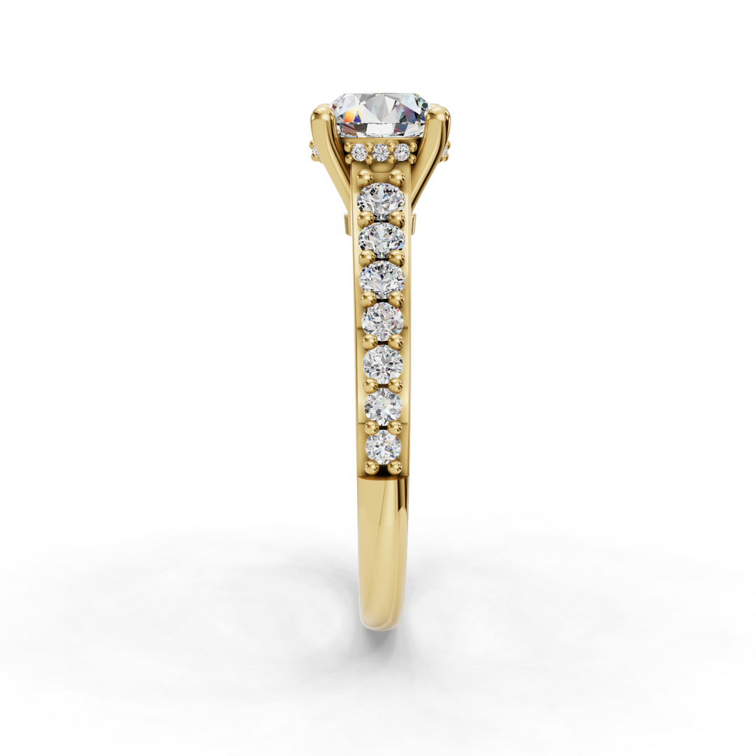 Engagement Ring ERSM0035-1.00RB