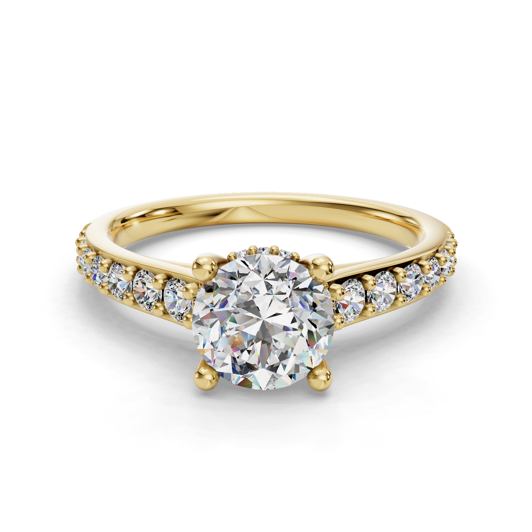 Engagement Ring ERSM0035-1.00RB