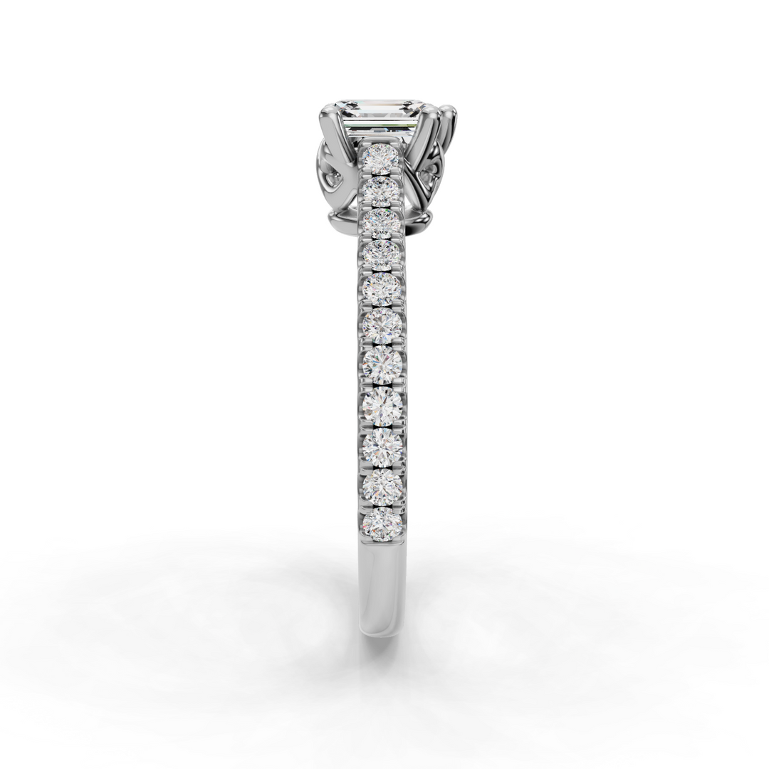 Engagement Ring ERSM0037-1.00RB