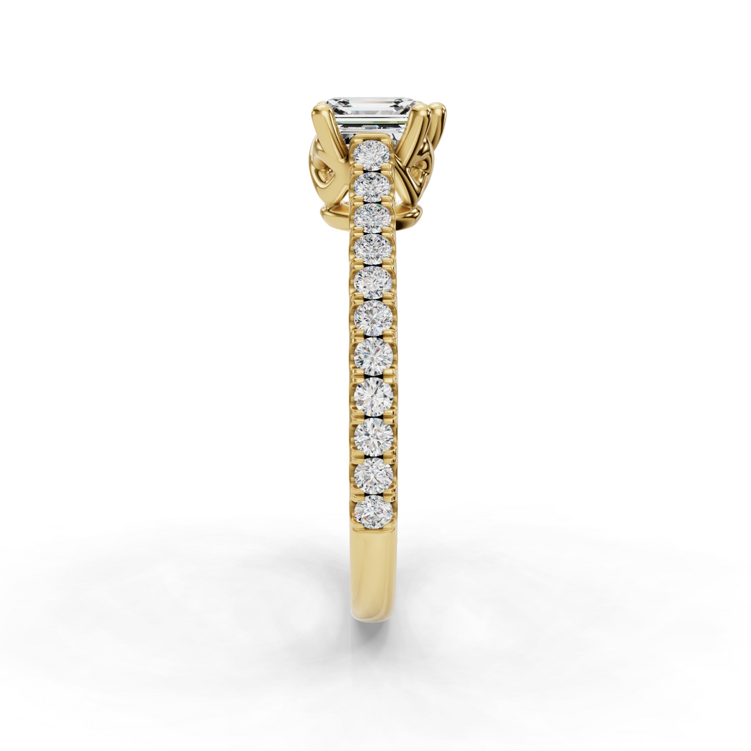 Engagement Ring ERSM0037-1.00RB