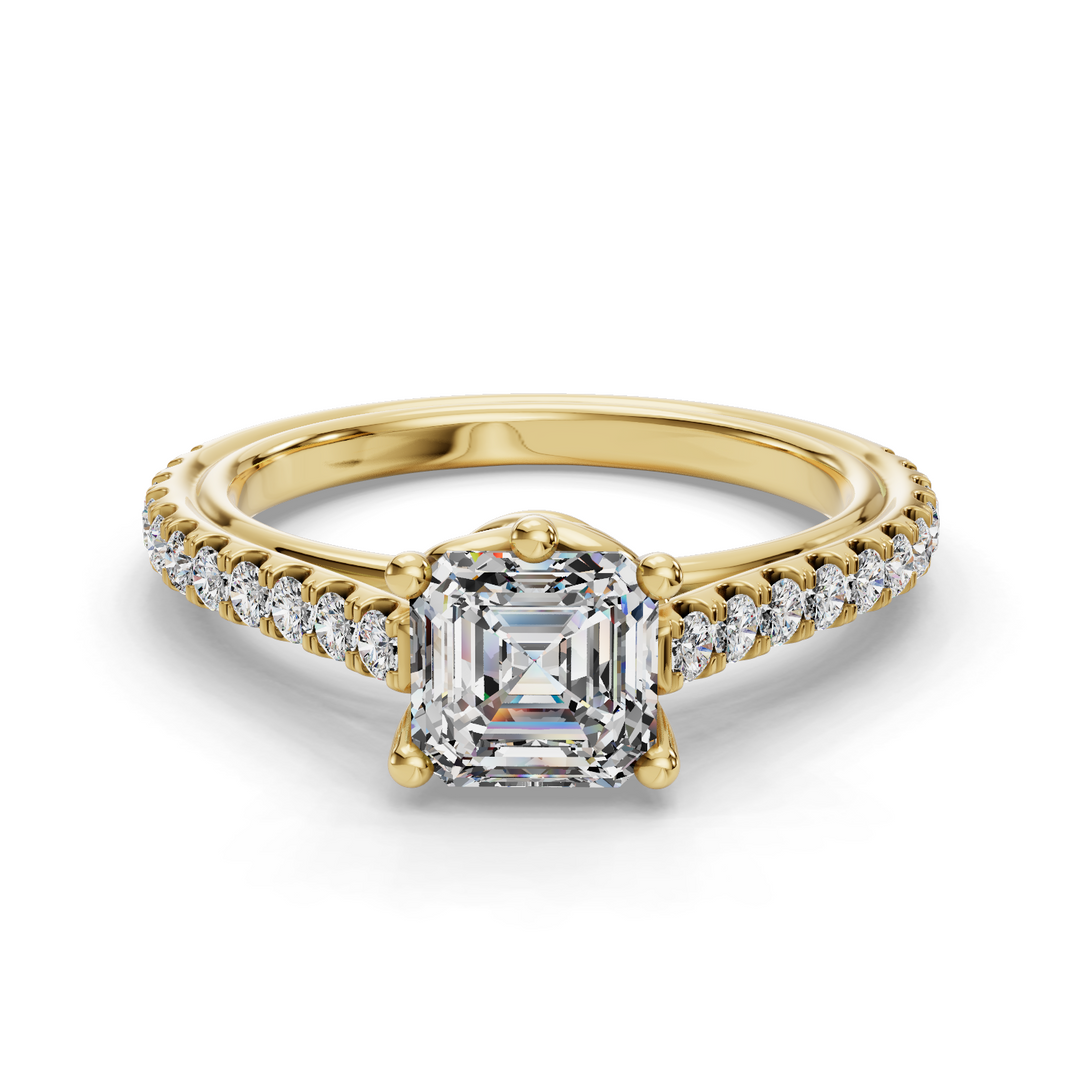 Engagement Ring ERSM0037-1.00RB