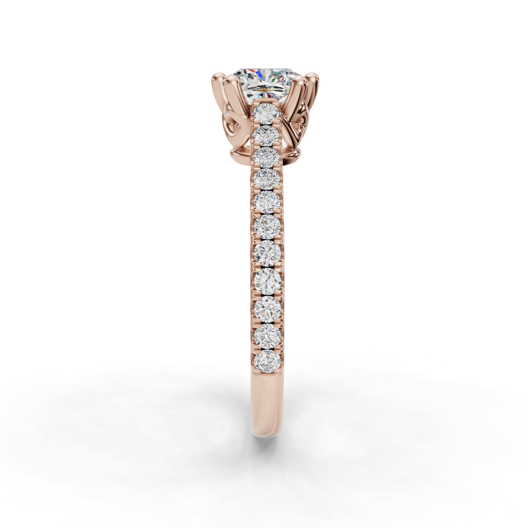 Engagement Ring ERSM0037-1.00RB