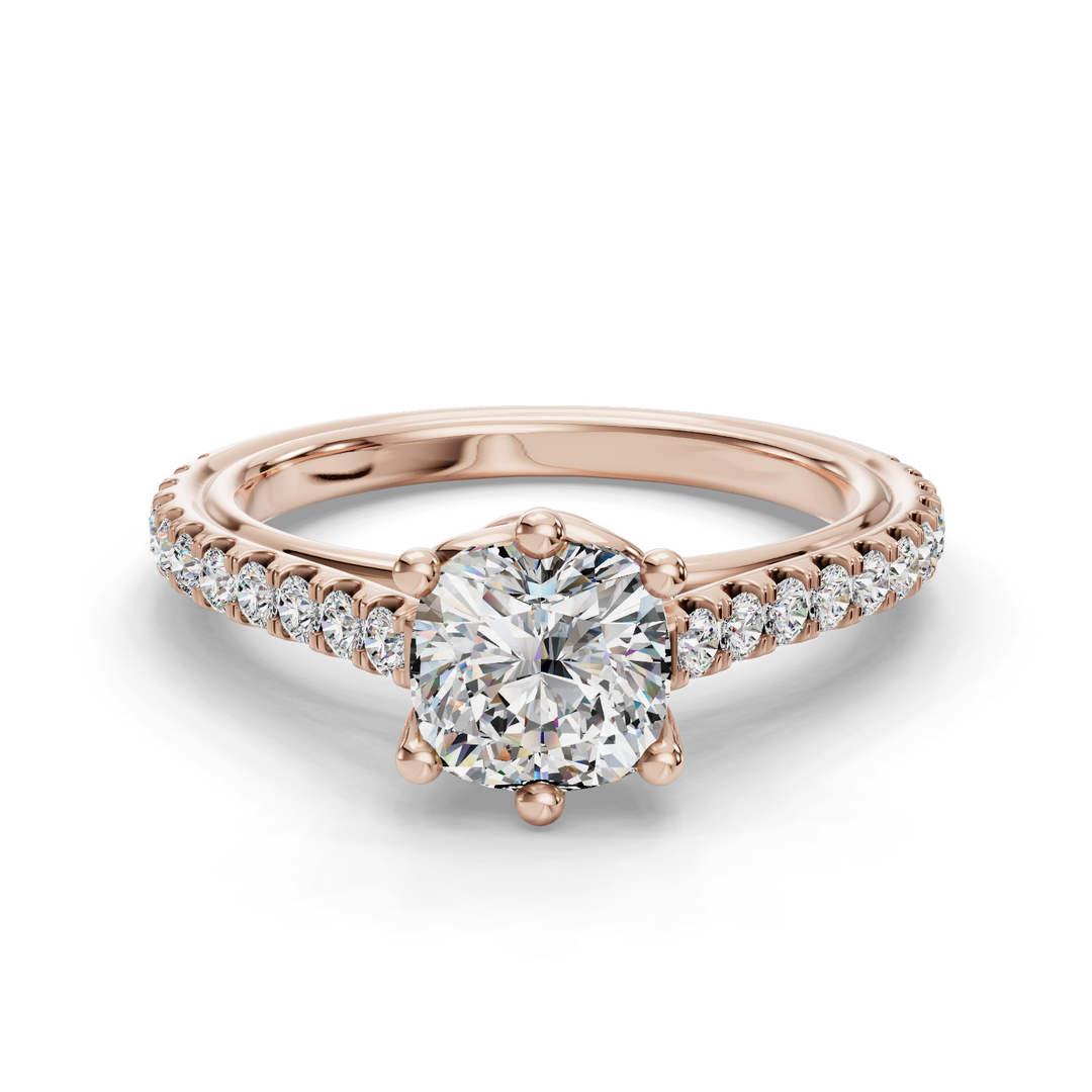 Engagement Ring ERSM0037-1.00RB