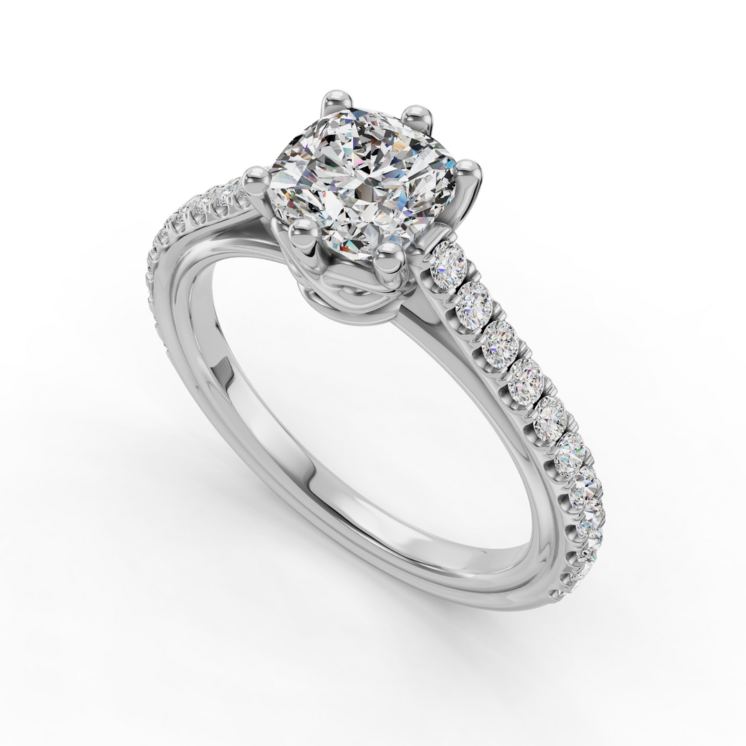 Engagement Ring ERSM0037-1.00RB