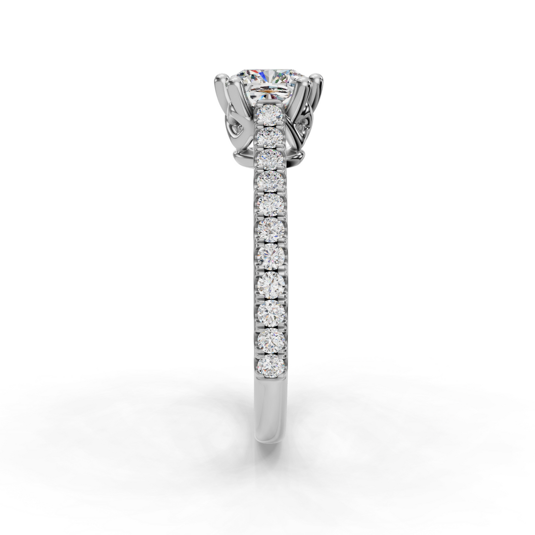 Engagement Ring ERSM0037-1.00RB