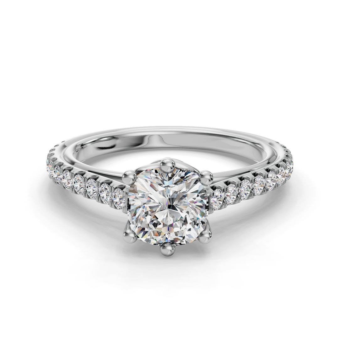 Engagement Ring ERSM0037-1.00RB