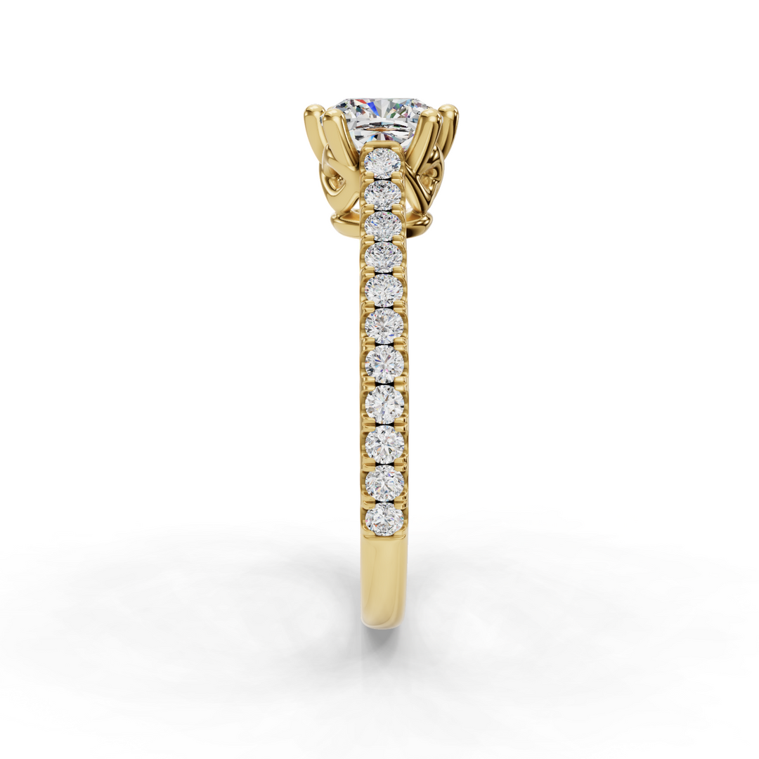 Engagement Ring ERSM0037-1.00RB