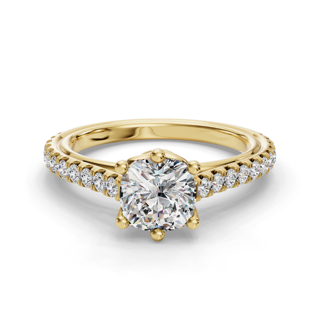 Engagement Ring ERSM0037-1.00RB