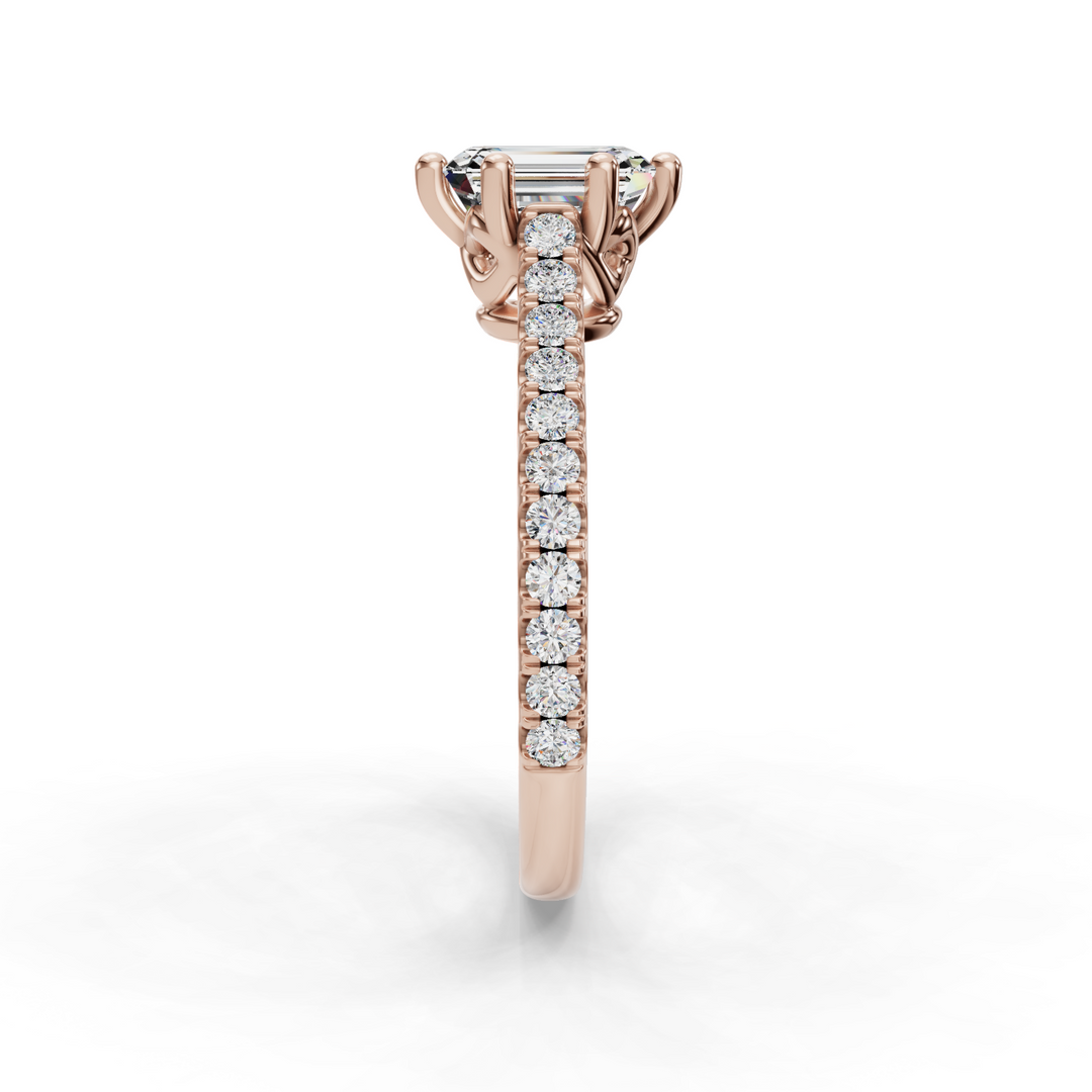 Engagement Ring ERSM0037-1.00RB