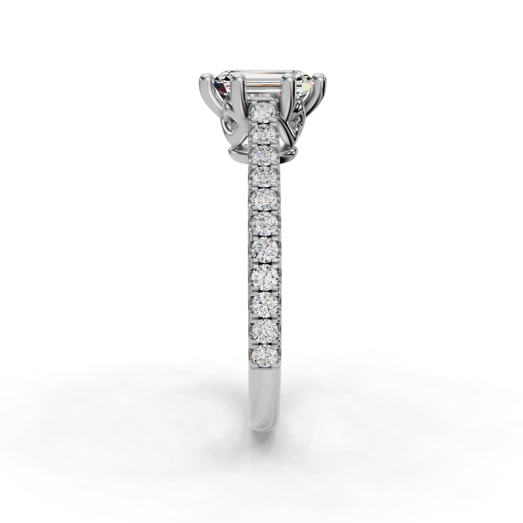 Engagement Ring ERSM0037-1.00RB