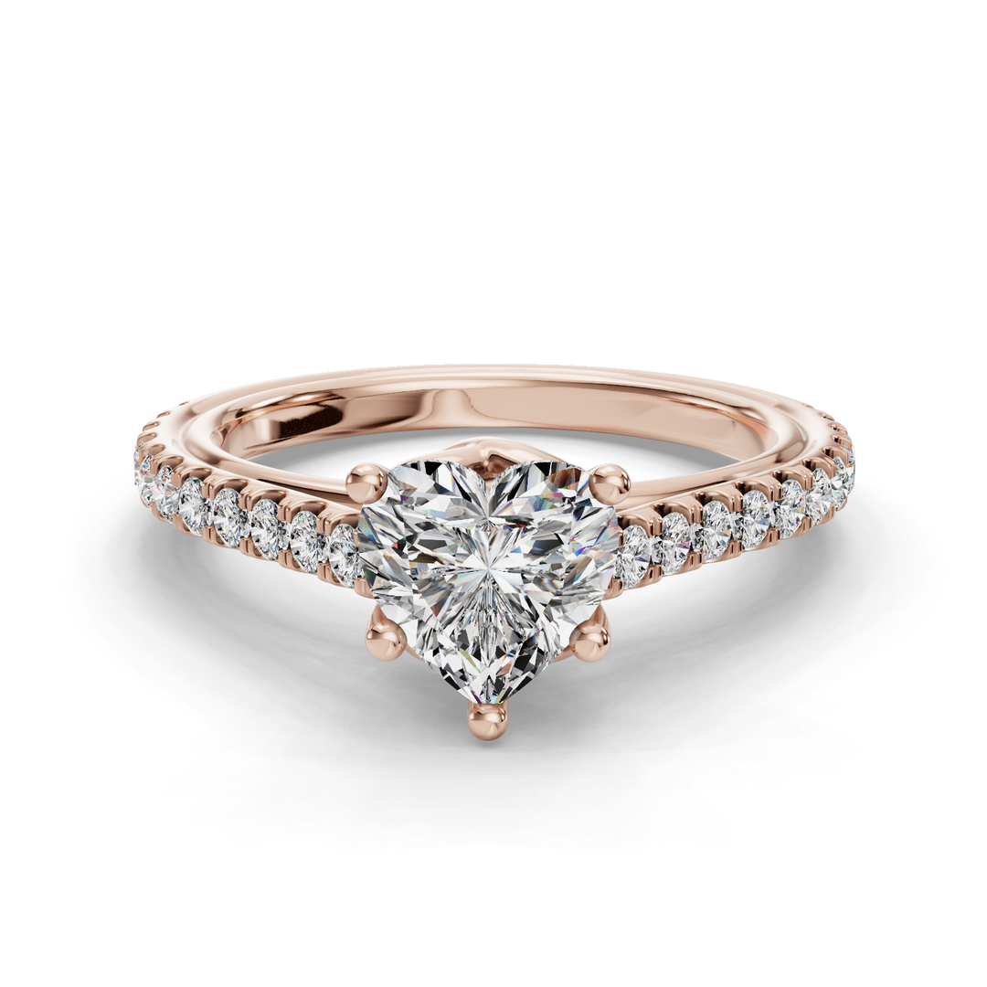 Engagement Ring ERSM0037-1.00RB