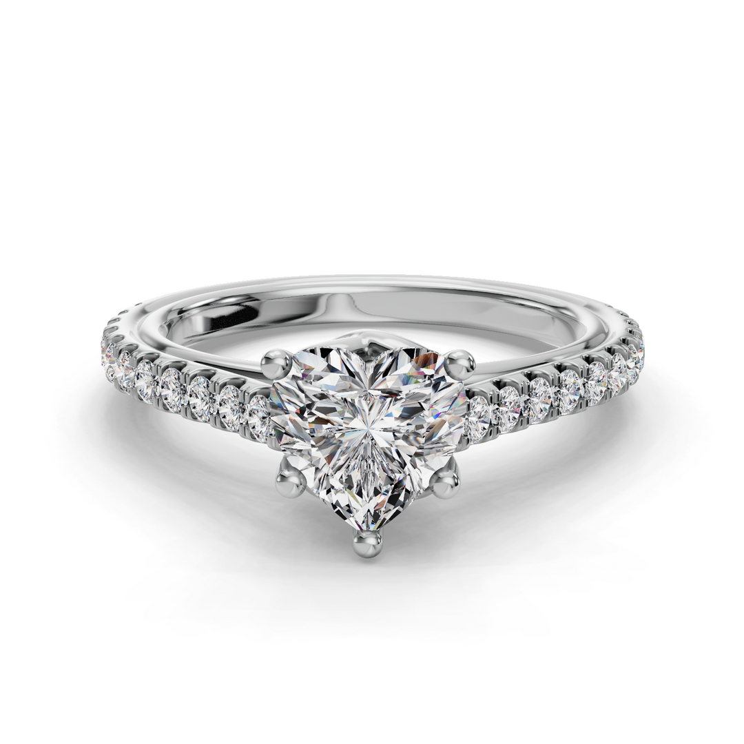 Engagement Ring ERSM0037-1.00RB