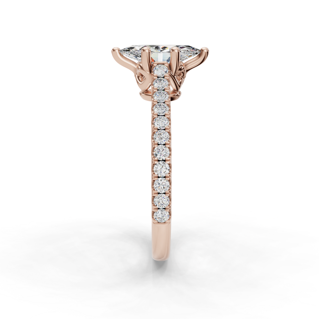 Engagement Ring ERSM0037-1.00RB