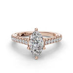 Load image into Gallery viewer, Engagement Ring ERSM0037-1.00RB
