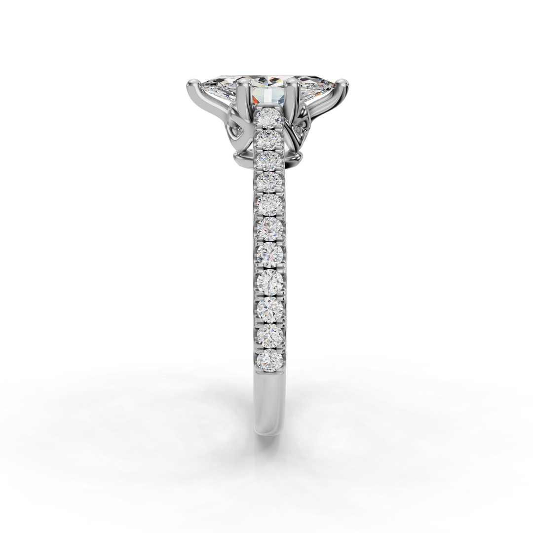 Engagement Ring ERSM0037-1.00RB