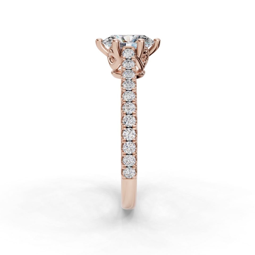 Engagement Ring ERSM0037-1.00RB