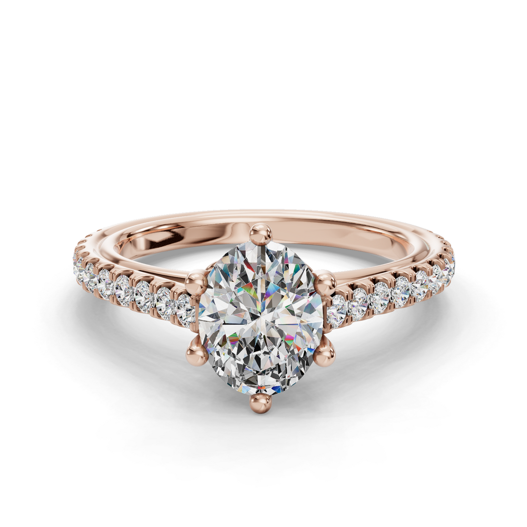 Engagement Ring ERSM0037-1.00RB