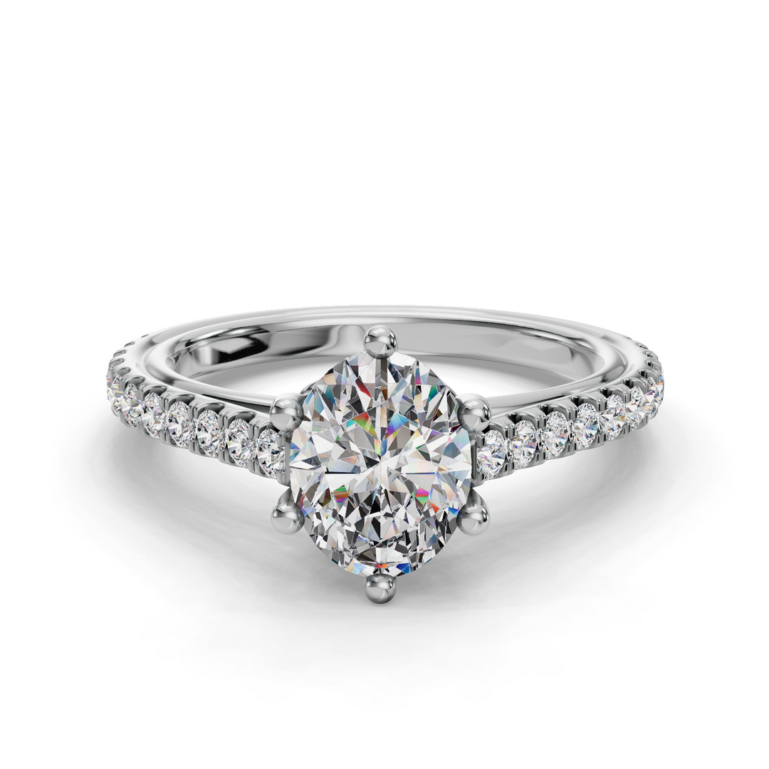 Engagement Ring ERSM0037-1.00RB