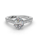 Load image into Gallery viewer, Engagement Ring ERSM0037-1.00RB
